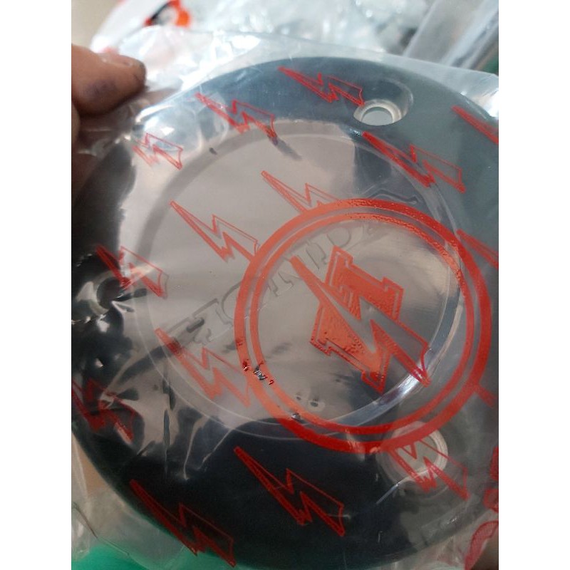 nắp nhựa lốc nồi wave nắp chắn nhiệt màu đen