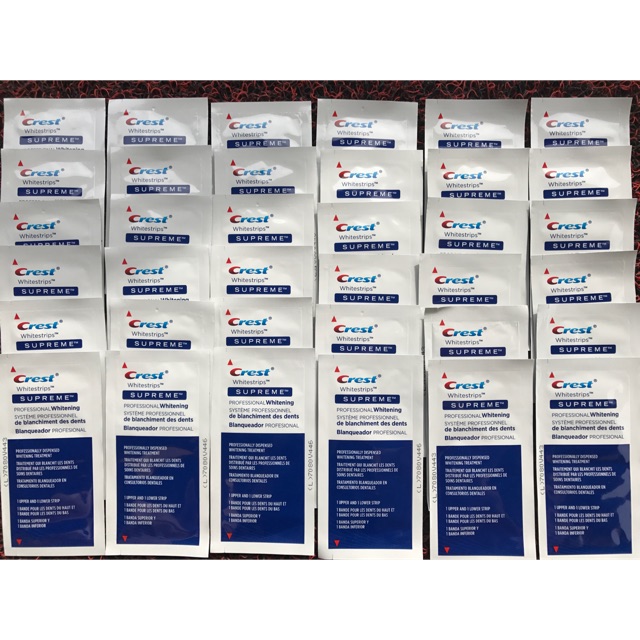 Miếng dán trắng răng