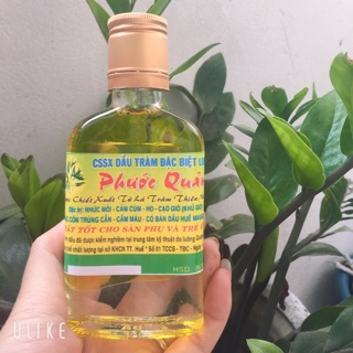 2 Lọ tinh dầu tràm Phước quảng loại đặc biệt cực xịn