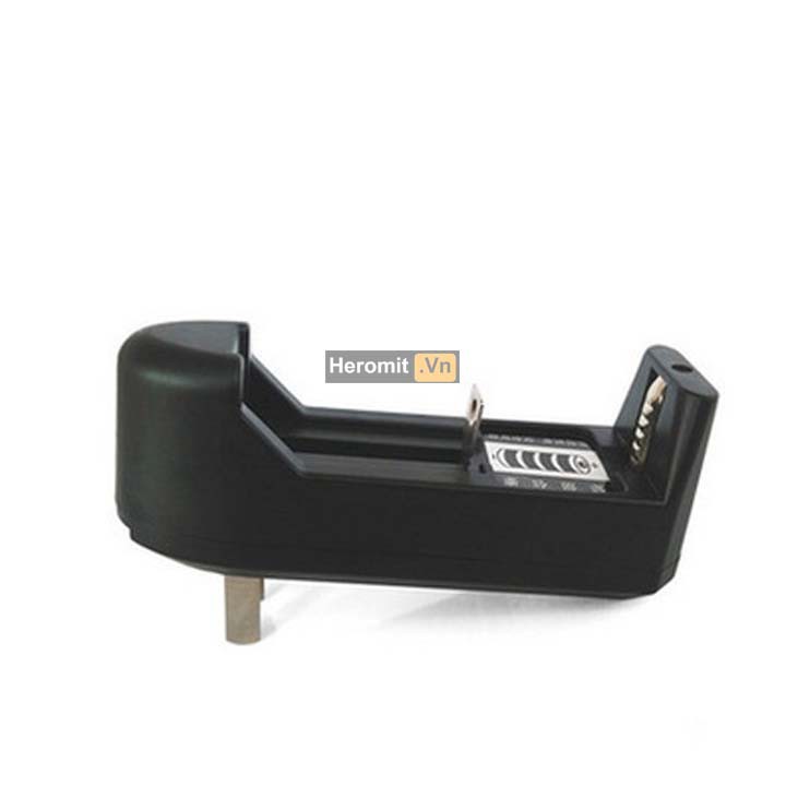 Sạc Pin Li-ion 3.7V 18650, 14500, 16340....Sạc đầy báo đèn xanh