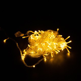 Dây led chớp  4m bóng trang trí noel ,lễ tết