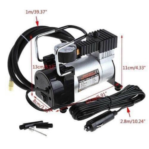 hộp lốp điện ô tô xe máy mini 12V