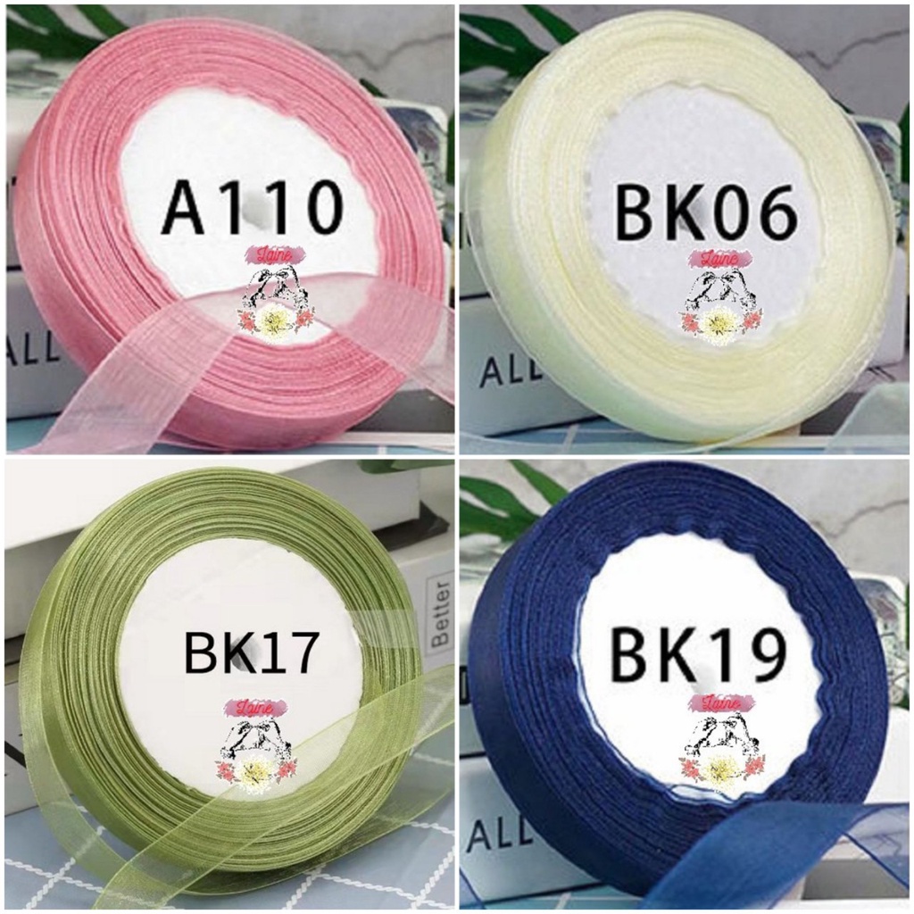 Ruy băng voan 1.5cm