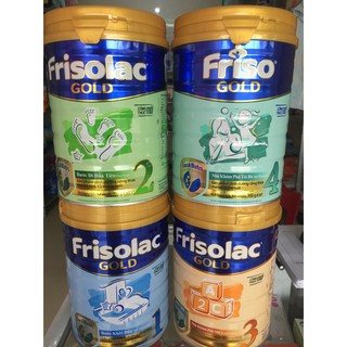 FRISOLAC GOLD SỐ 1,2,3,4 900g