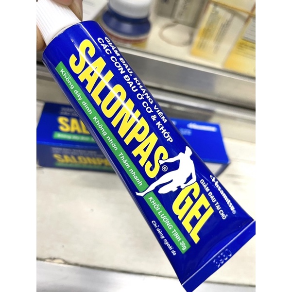 SALONPAS GEL BÔI [ TUÝP 30 g ]