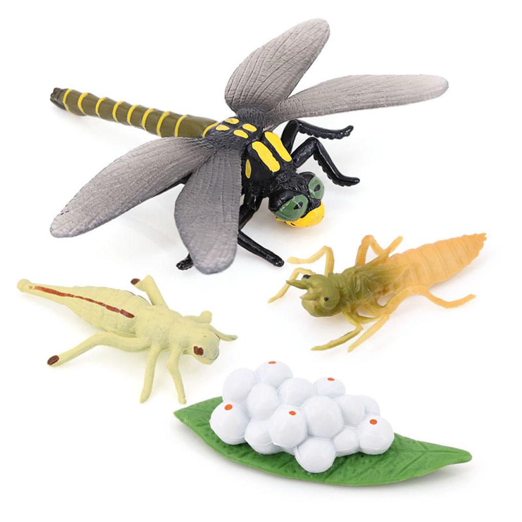 1 Bộ Mô Hình Động Vật Đồ Chơi Giáo Dục Cho Bé