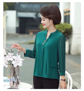 ÁO KIỂU TAY DÀI CAO CẤP LT13-0720