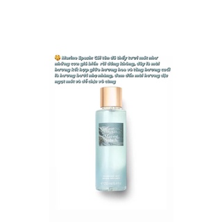 Body mist vic marine splash