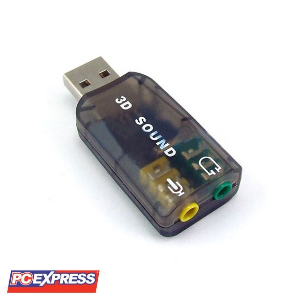 Usb 3D Sound 5.1 Tide tạo cổng Audio Và Microphone cho máy tính