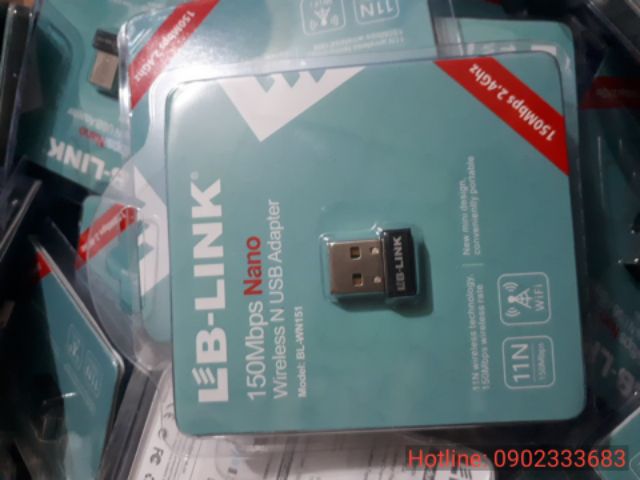 Combo 10 Usb thu wifi Lblink BNWN151