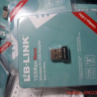 Combo USB thu WIFI LB-LINK NANO BL-WN151