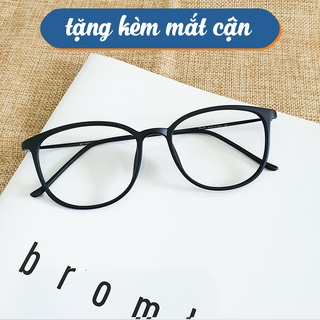 Gọng kính cận nam nữ mảnh nhẹ thời trang Lucy 872