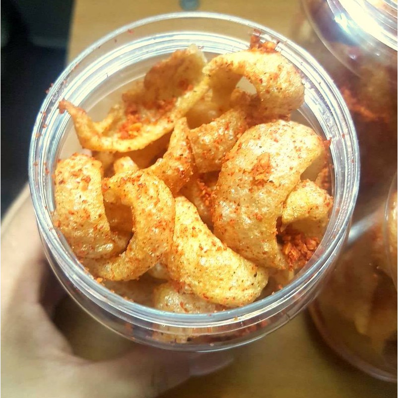 Da heo sợi cháy tỏi ớt combo 3 túi zip