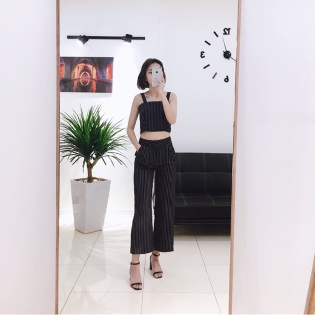 Set kẻ sọc
