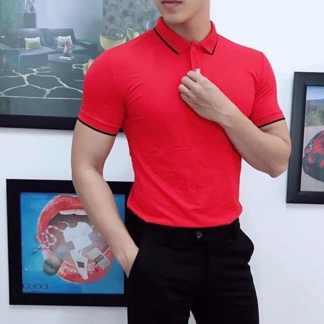 Áo phông nam siêu đẹp siêu sang cho các chàng trai Size m l xl 2xl sỉ 90k