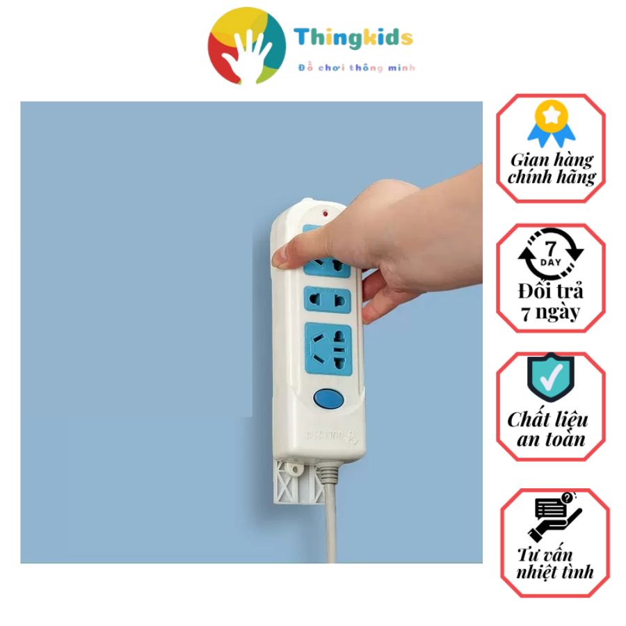 Bộ miếng dán ổ cắm điện tháo lắp tiện dụng - Thingkids