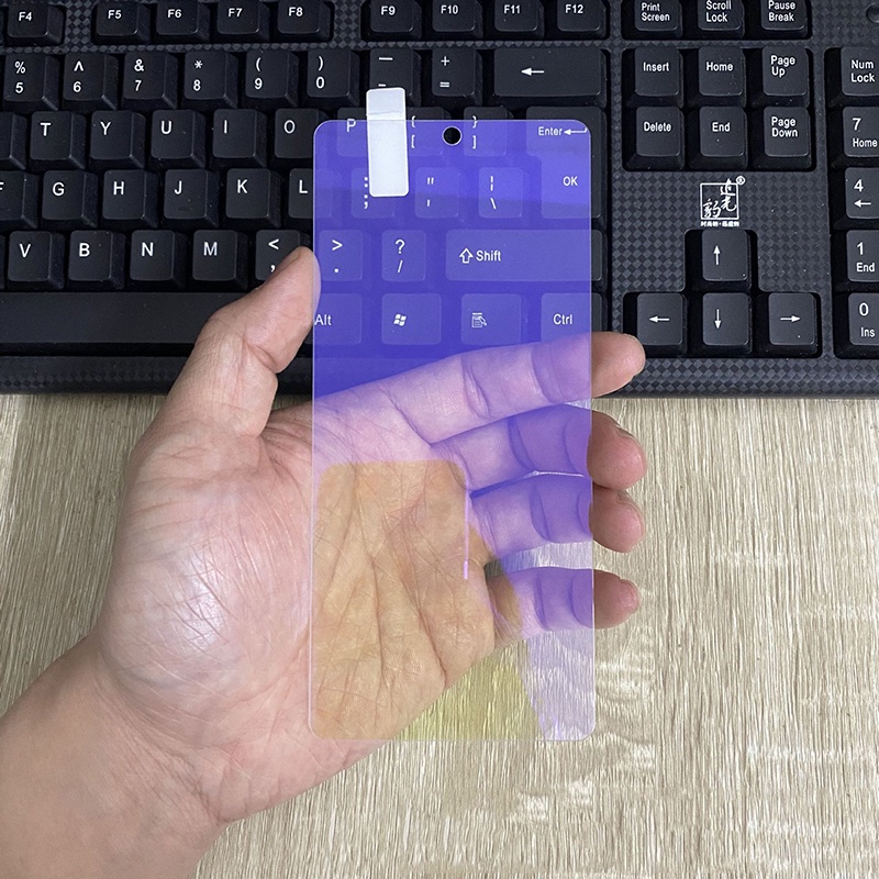 Kính Cường Lực Chống Ánh Sáng Xanh Cho Xiaomi Black Shark 5 RS 4 4s Pro