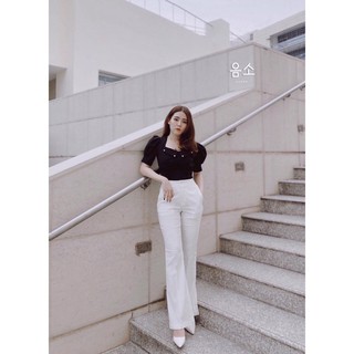 Quần tây công sở nữ ống loe