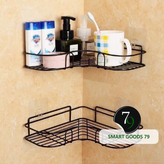 KỆ SẮT GÓC DÁN TƯỜNG ĐA NĂNG | BigBuy360 - bigbuy360.vn