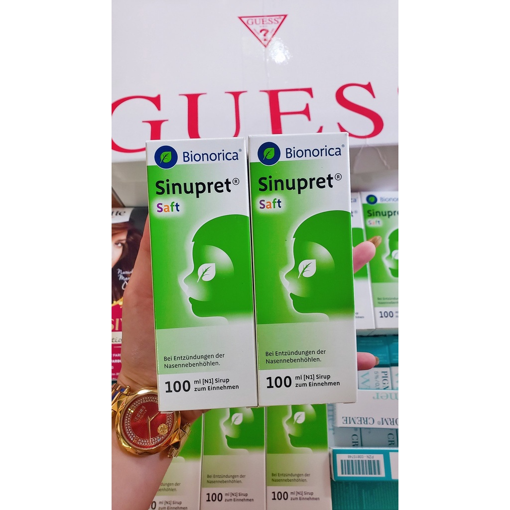 SIRO SINUPRET SAFT NỘI ĐỊA ĐỨC