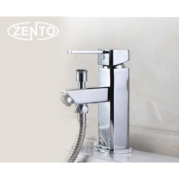 Bộ vòi chậu lavabo kết hợp sen tắm nóng lạnh Zento ZT2040