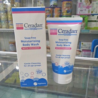 Ceradan Moisturizing Body Wash - Sữa Tắm và Rửa Mặt Dưỡng Ẩm