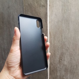 Ốp lưng Iphone X lụa mềm siêu mỏng màu đen hiệu Benks chính hãng