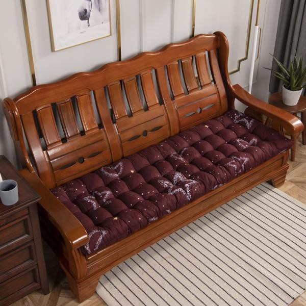 Đệm Lót Ghế Sofa Gỗ Trơn Dày Dặn Nhiều Màu Sắc