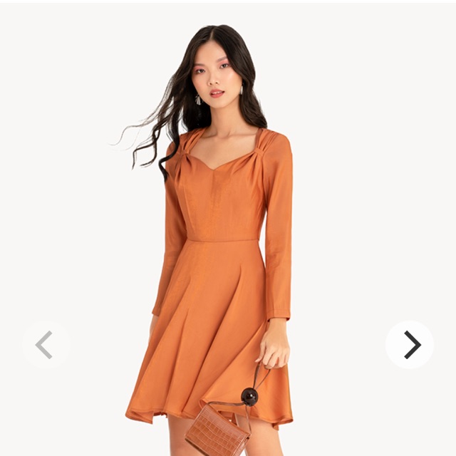 MARC FASHION ĐẦM ÁNH KIM new 100%
