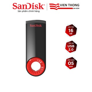 Usb 2.0 sandisk cz57 16gb dial cruzer nút xoay tiện dụng