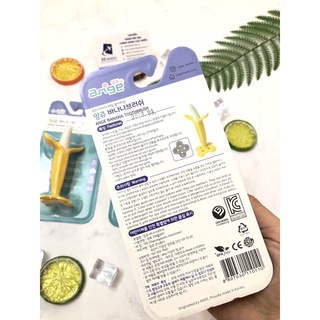 Gặm Nướu Sillicon An Toàn Cho Bé, Hình Chuối, Hươu, Khỉ, Mềm Mại, Chính Hãng, Check QR Code