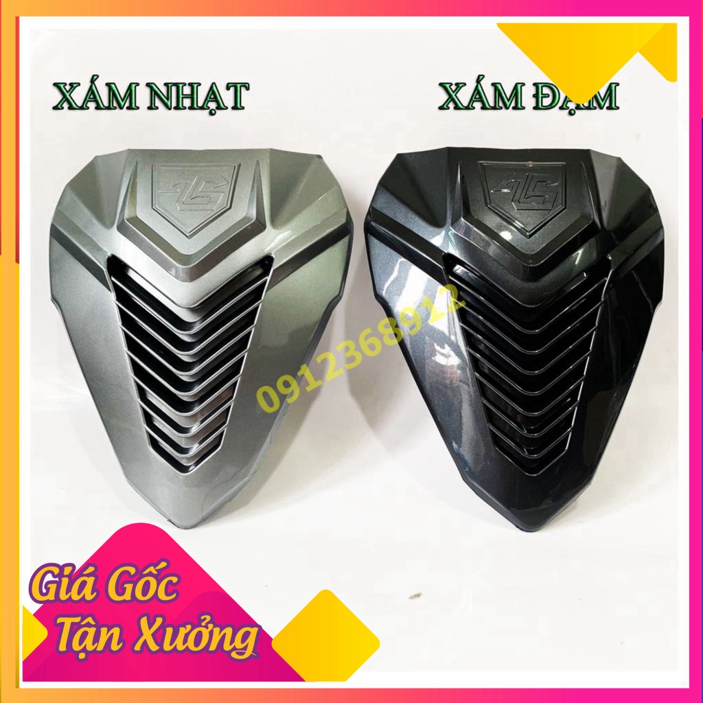 Mặt Nạ Airblade 2020 - 2021-2022  Kiểu SH Ý Gắn Cho Airblade 2020 - 2021-2022 đời mới Chính Hãng Motorart, Mặt nạ AB 160