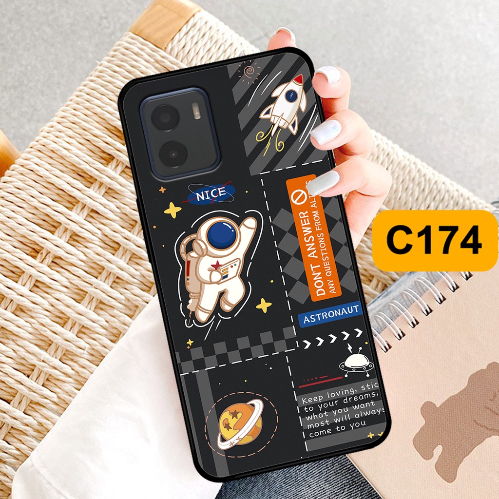 Ốp Vivo Y15s - Y15a in hình astronaut, phi hành gia vũ trụ hottrend, độc đáo, cá tính.