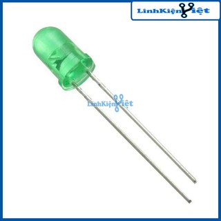  Gói 100 Con Led Phủ Màu 5mm
