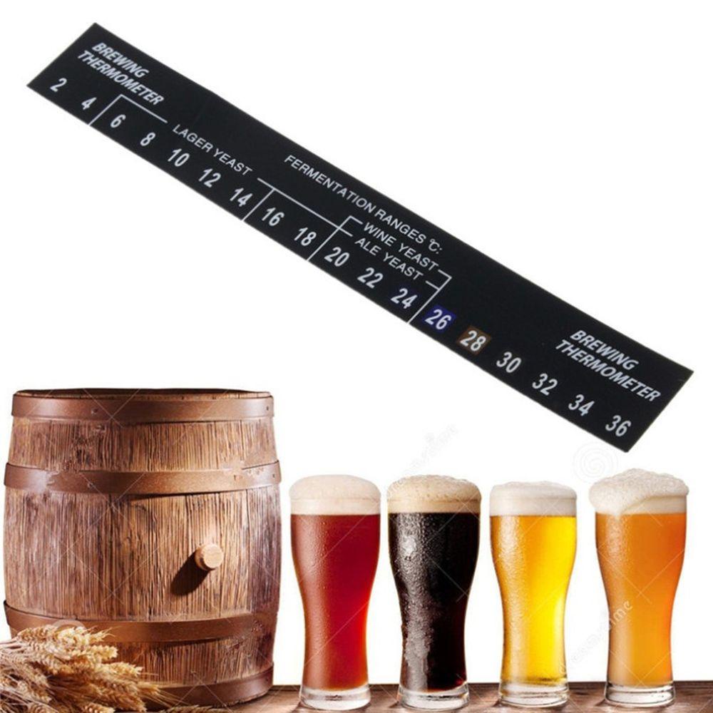 CONOPERY Miếng Dán Nhiệt Kế Lên Men Rượu Bia 2C Đến 36C Tiện Dụng