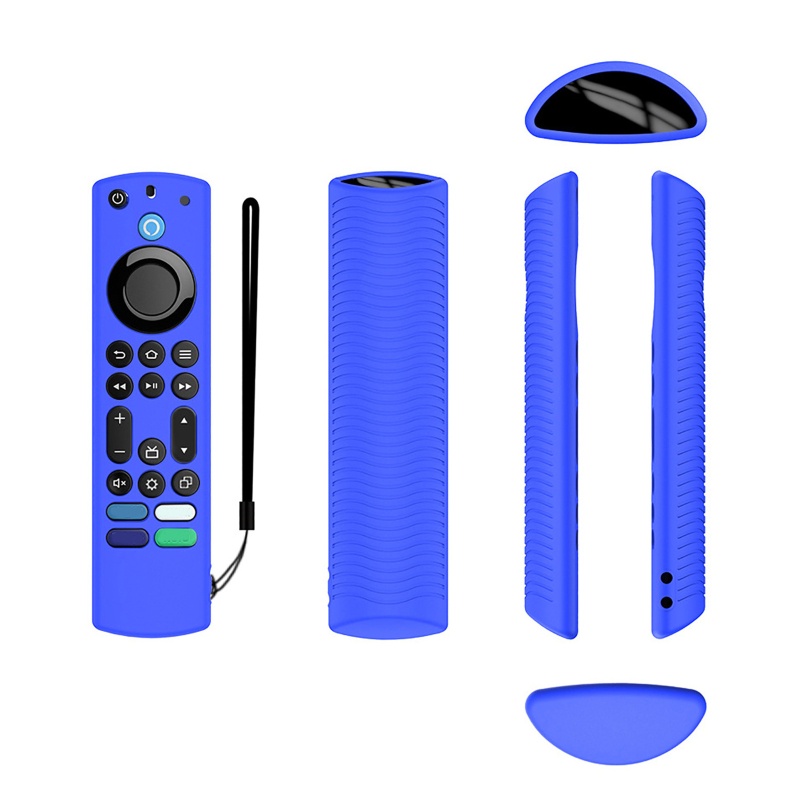 Vỏ Bọc Điều Khiển Từ Xa Bằng Giọng Nói Nhiều Màu Cho Amazon TV Alexa