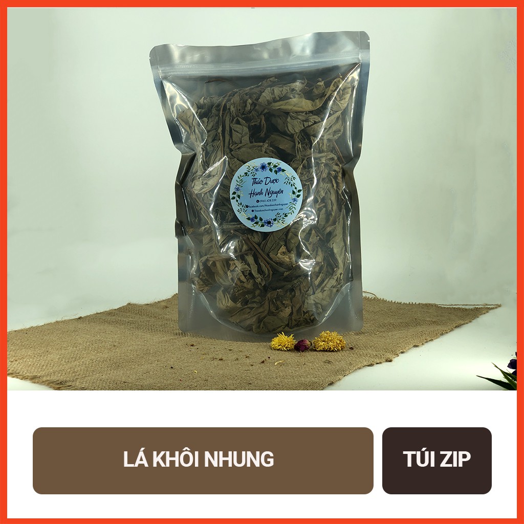 [Video thật] Lá Khôi Nhung (Túi 100gr -&gt; 500gr)