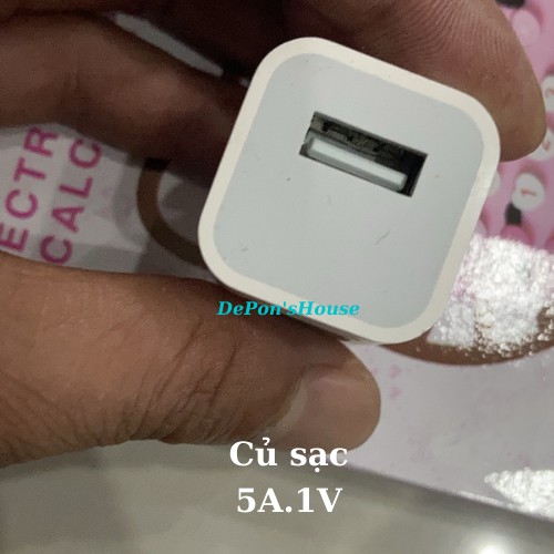 (NOW) Cốc Sạc Củ SạcDùng Cung Cấp Pin Cho Các Loại Điện Thoại