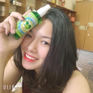 Xịt mọc tóc tinh dầu bưởi chuẩn Thái Lan (hình thật chai to 100ml)