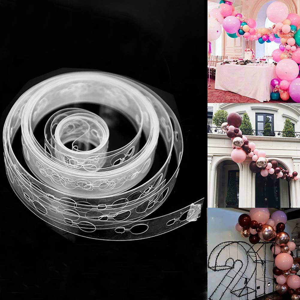 Dây Ruy Băng Cột Bong Bóng Nhiều Màu Trang Trí Hộp Quà diy