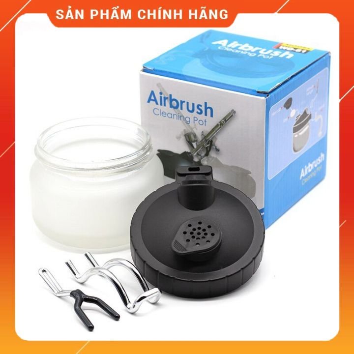 Phụ kiện - Bình Vệ Sinh Airbrush Súng Phun Sơn Mini  Chất Lượng Cao