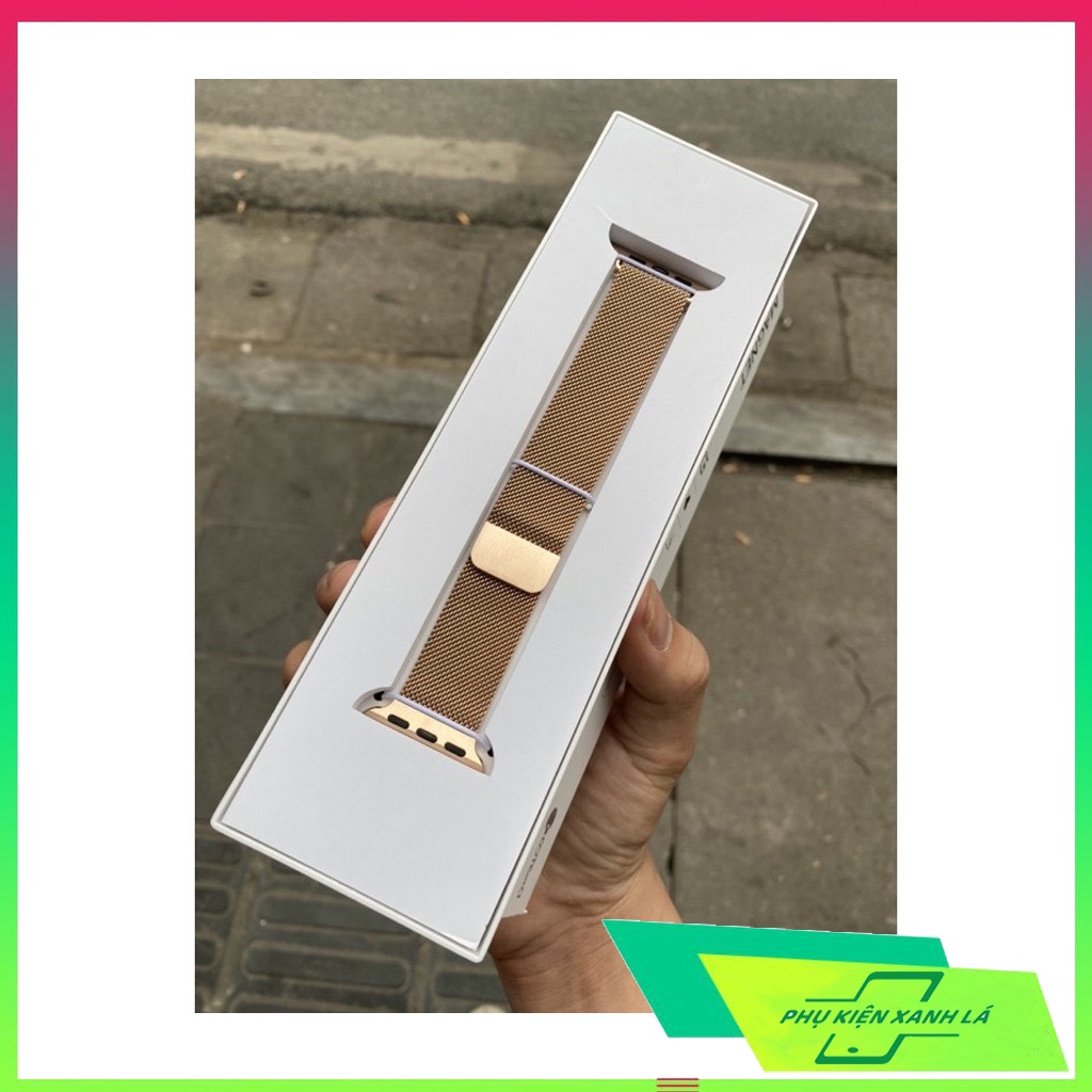 Dây Đồng Hồ thép Mi lanese Loop COTEetCI  cho đồng hồ Táo