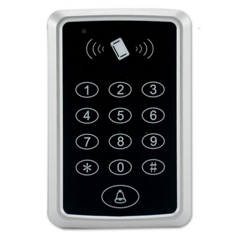 Access Control System Entry Proximity Home Security For Door Lock Password With 10 Keyfob Safety Protection Swipe Card