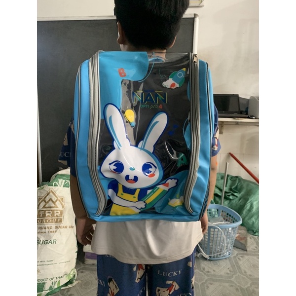 Balo thỏ hkm Nan