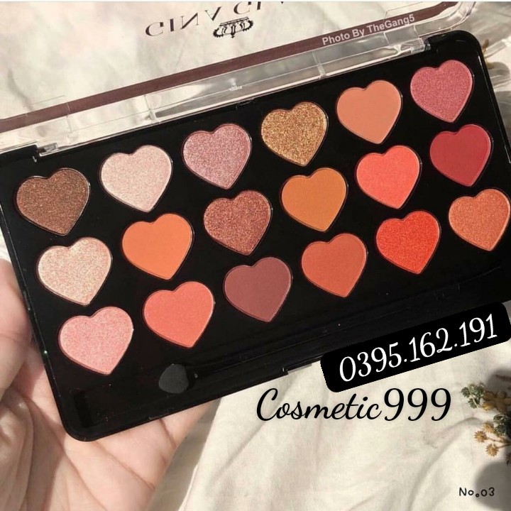 Phấn mắt sivanna, phấn má sivanna colors melting cheek and shadow palette thái lan-cosmetic999