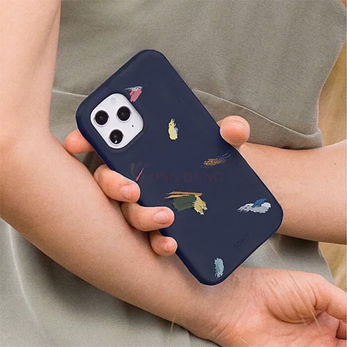 Ốp lưng nhựa cứng giả kính Uniq Coehl Reverie iPhone 12 Pro Series - Hàng chính hãng