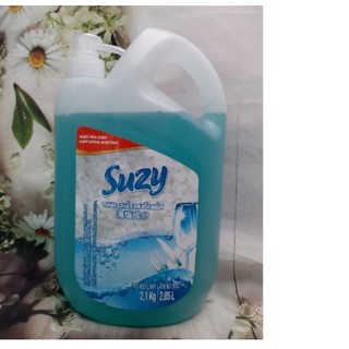NƯỚC RỬA CHÉN SUZY TINH CHẤT MUỐI BIỂN- BẶC HÀ( LOẠI 2LÍT )