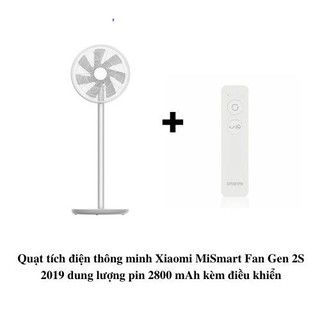 Quạt Smartmi gen 2S (pin 2800 mAh)
