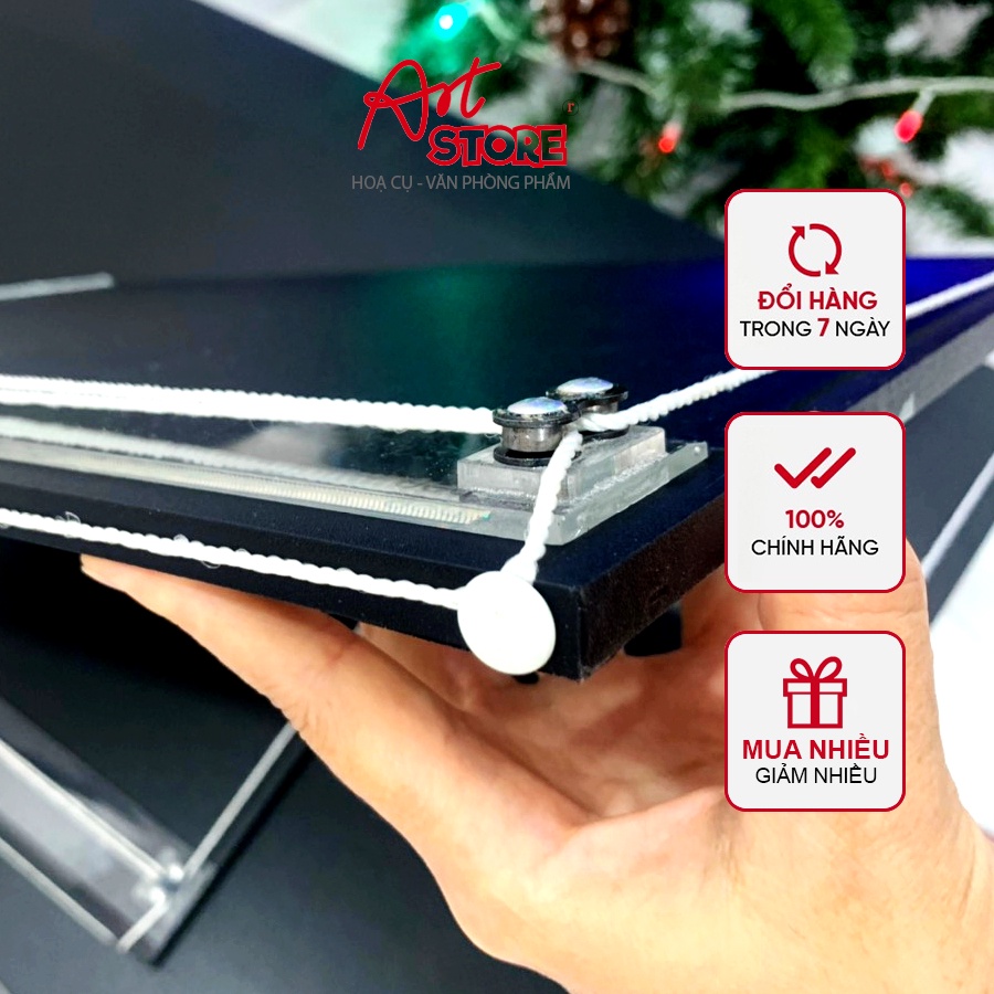 Bảng Vẽ Kỹ Thuật Gắn Thước Dây Chữ T A3 / A2 / A1 Loại 1 dày 10mm-25mm