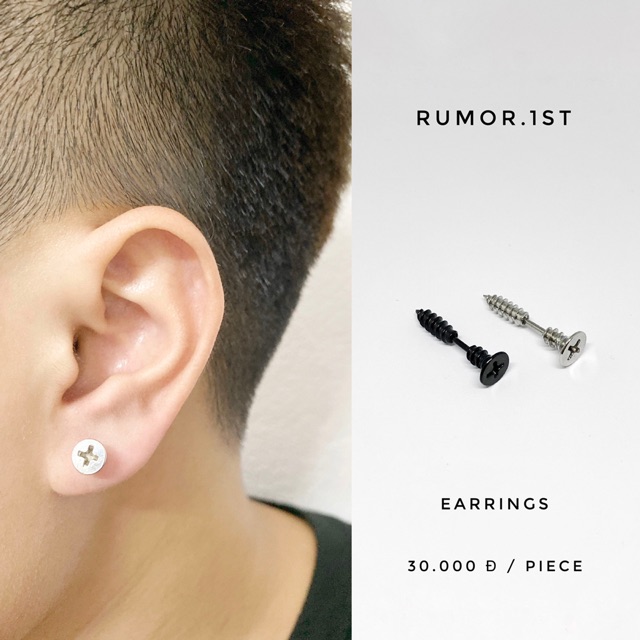 Khuyên đinh thép y tế